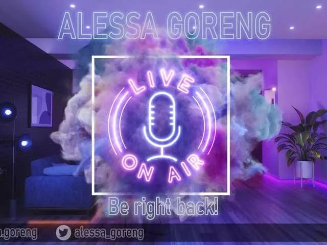Freechat Alessa-Goreng on BongaCams