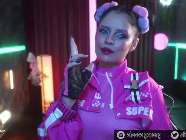 Freechat Alessa-Goreng on BongaCams