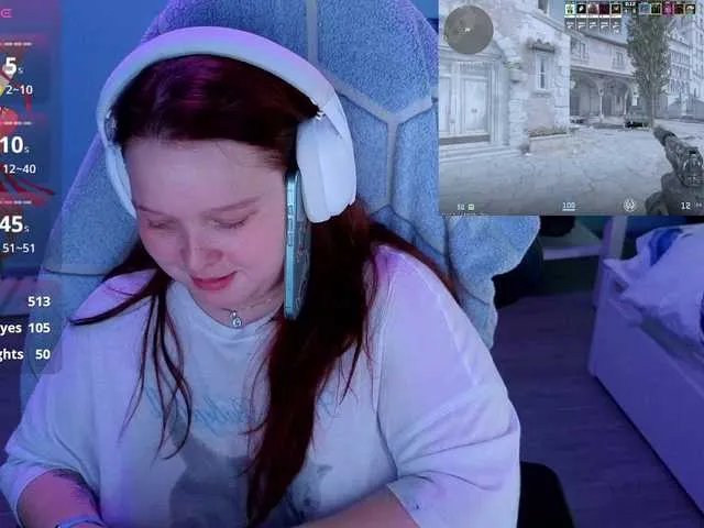 AlinaAdams on BongaCams