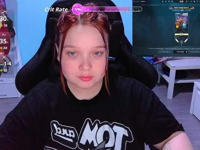 AlinaAdams on BongaCams