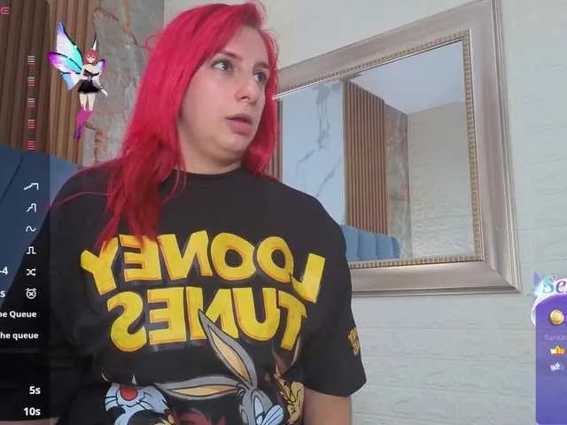 angel-red on BongaCams