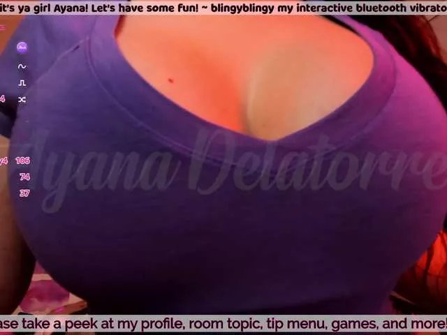 AyanaXOXO on BongaCams