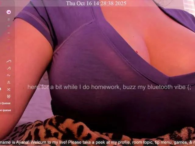 AyanaXOXO on BongaCams