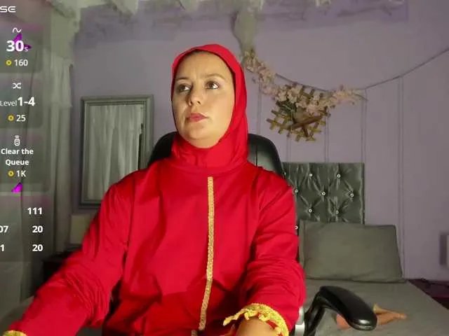 BadraSaadi on BongaCams