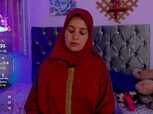 BadraSaadi on BongaCams