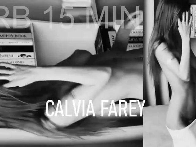 calviafarey on BongaCams