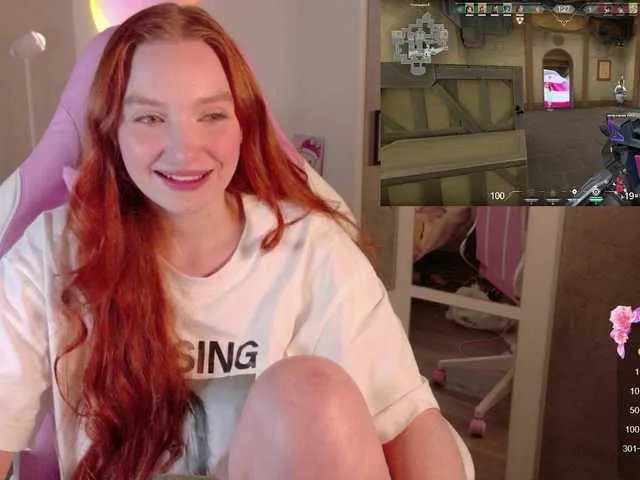 cinnabongirl on BongaCams