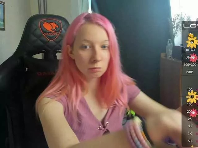 cuteMila on BongaCams