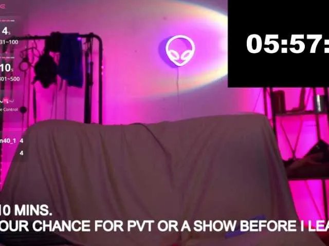 CyberGoddess on BongaCams