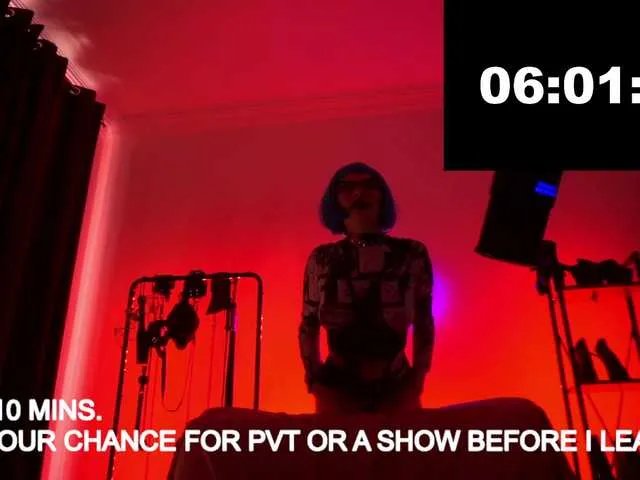 CyberGoddess on BongaCams