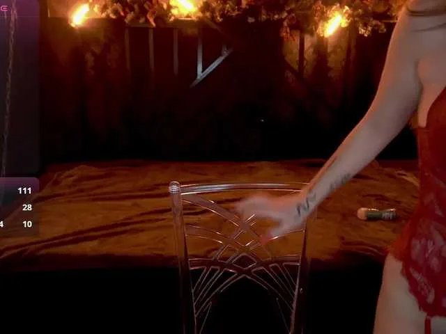 DanielaReign on BongaCams