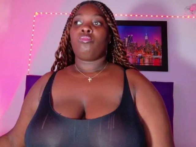 ebony-NeighborMoans on BongaCams