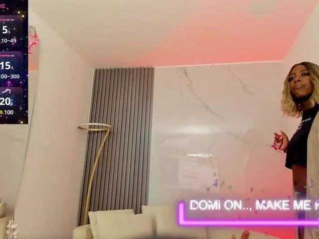 ebonydreams01 on BongaCams