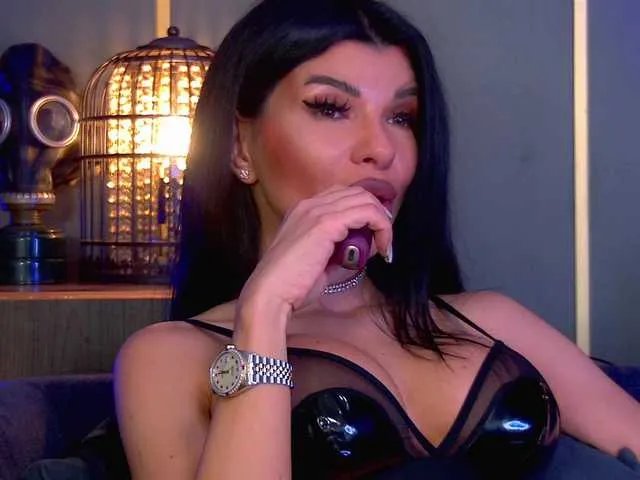 EleniaDevons —  #mistress #Fetish #bigboobs #bdsm #findom #financialdomination #domination #strapon #femdom #Plastic #fakeboobs #bimbo #brunette #cei #cbt #sissification #pegging #joi #sph #leather #latex