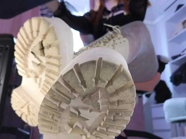 fairyxblair — Worship me and my boots #findom #boots #feet #femdom #chastity #slave #paypig