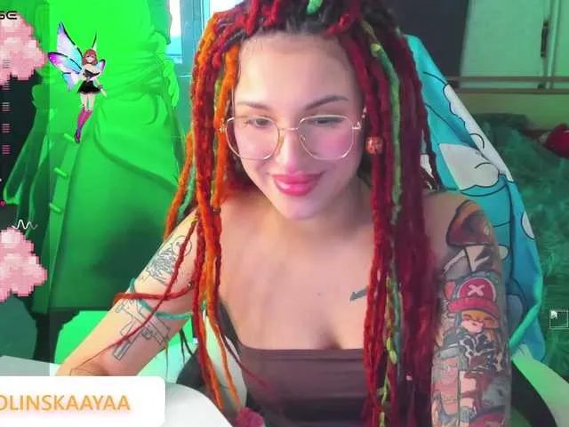 folinskaayaa on BongaCams