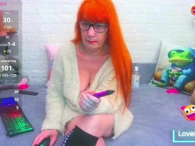 FoxyMature on BongaCams