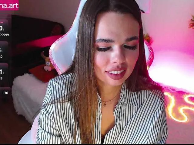 GiaVibey on BongaCams