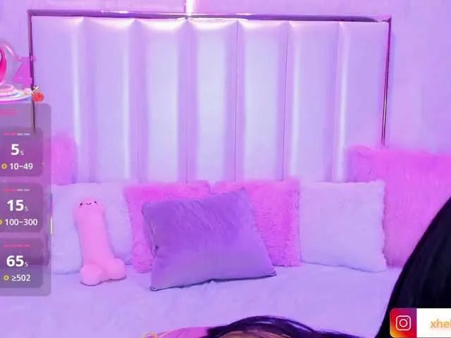 HellenParis on BongaCams