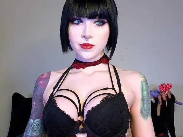 Iveyandjames — Anal & Pussy Play  Squirt  Cosplay #cosplay #fuckmachine #bigboobs #goth