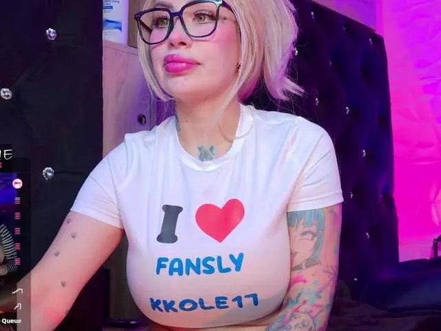 kkole17x on BongaCams