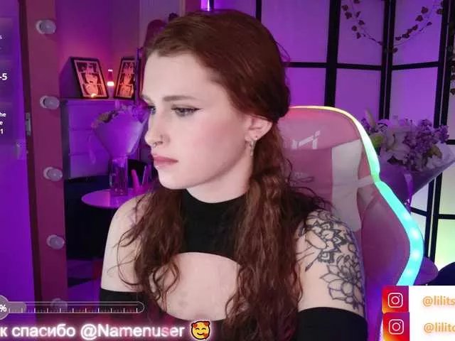 LilithSlut on BongaCams