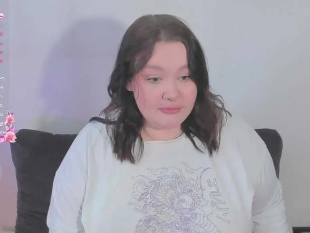 BongaCams LilyBell is Freechat LilyBell — blowjob with saliva on boobs total @total remain @remain