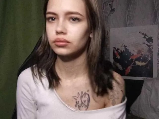 MatildaEinhorn — Im Lotte and its my first day there, im a little shy but i think we can have some fun in pvt>w