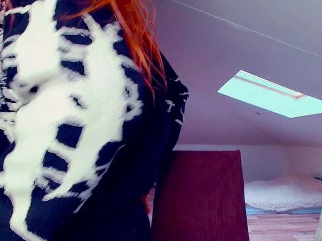 MeowRoslavaa —  Make yourself at home () Lush works from 2 tokens! The goal of the show is striptease  @total  The goal will be achieved  @remain 