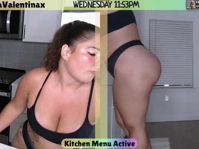 MilaValentina on BongaCams