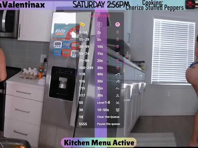 MilaValentina on BongaCams