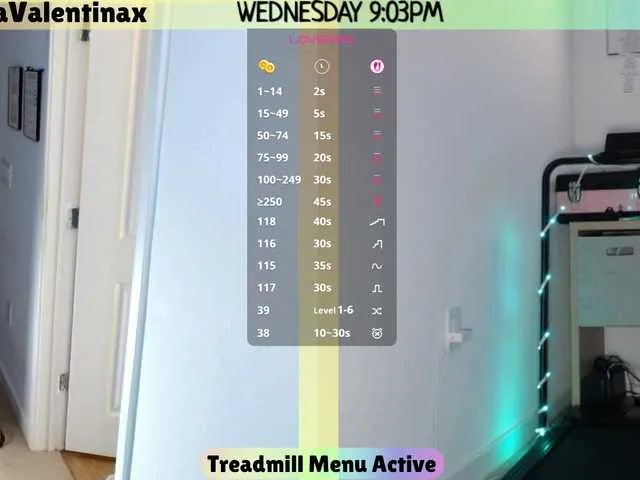 MilaValentina on BongaCams