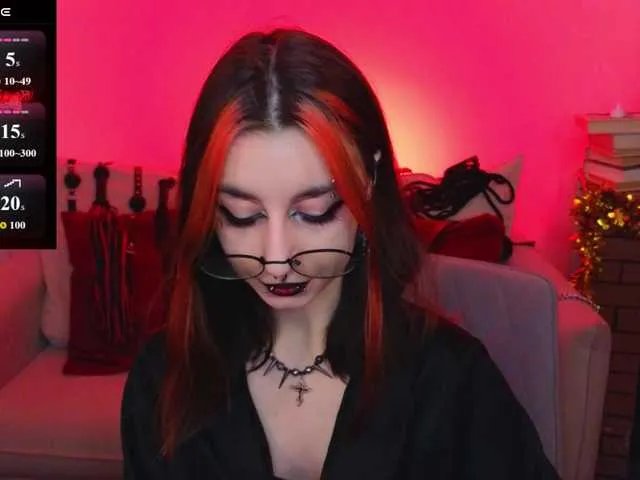 MistressMarcelline on BongaCams