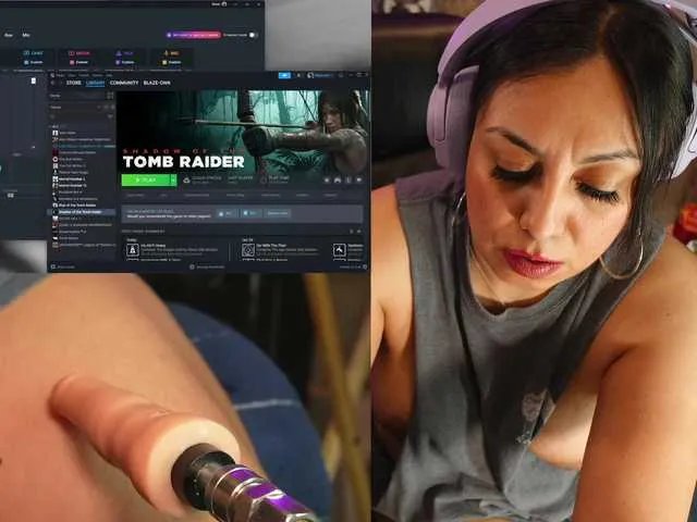 MrsTexMix — Bored AF, CAN'T USE TOYS TONIGHT so watch me play Arc Raider tonight! #Gamer #Latina #Milf #Tattoos 