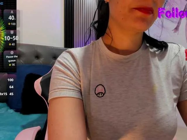 Nathaliazamu on BongaCams