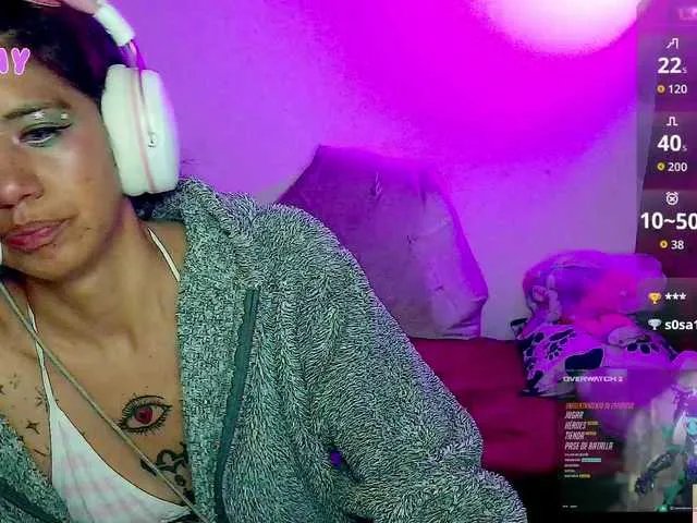 roxanbunny on BongaCams