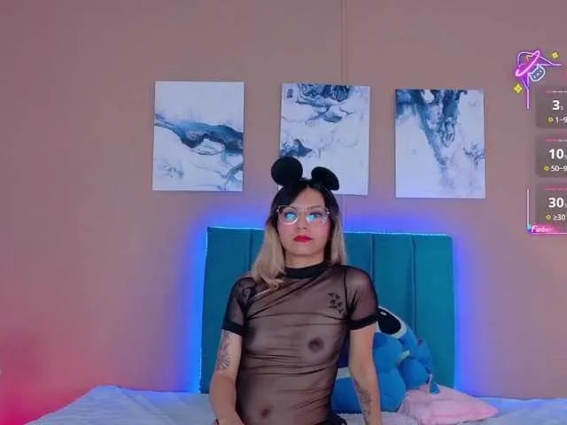 SamanthaEcheverry on BongaCams