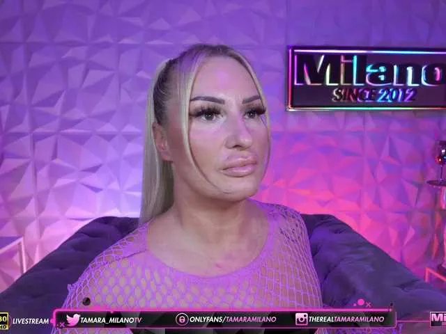 TamaraMilano on BongaCams