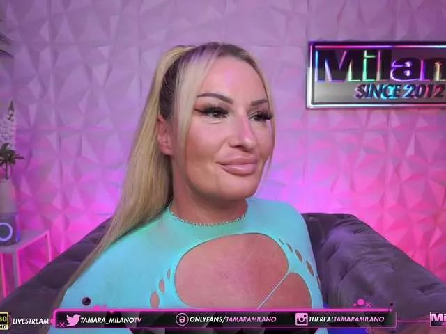 TamaraMilano on BongaCams
