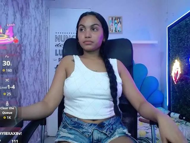 valeria-martinez19 on BongaCams