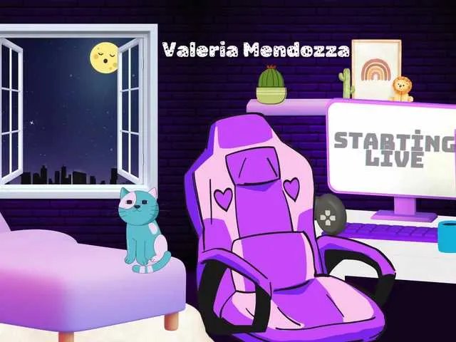 valeria-mendoza on BongaCams