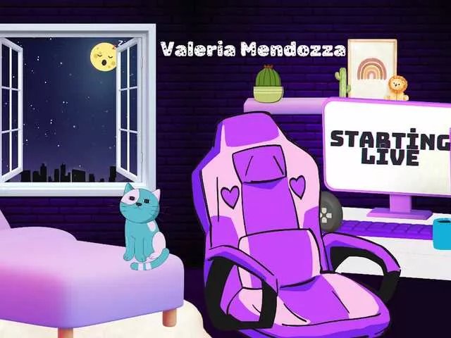 valeria-mendoza on BongaCams