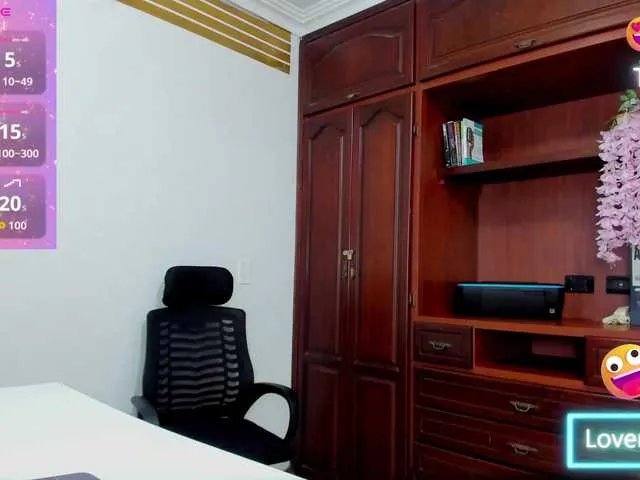 ValkiriaContee on BongaCams