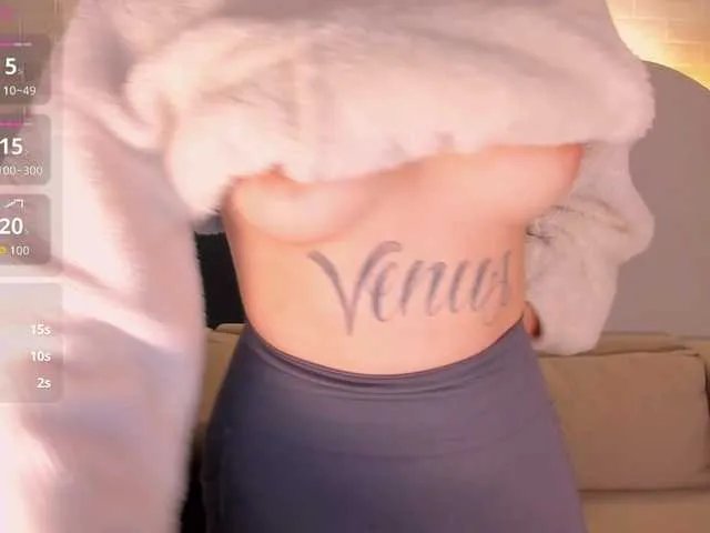 VenusClaire on BongaCams