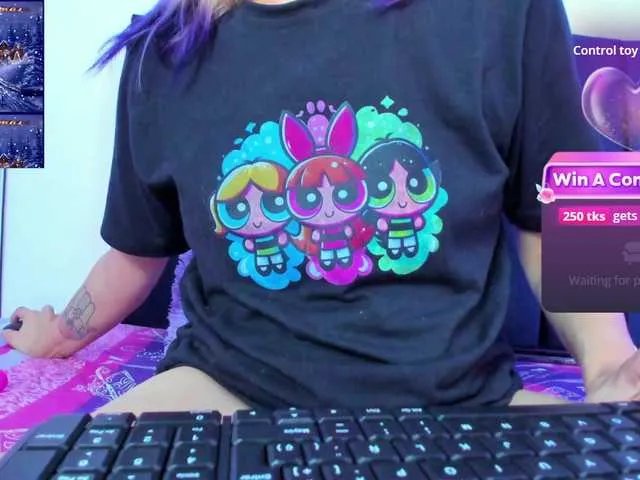 yuriiblaze on BongaCams