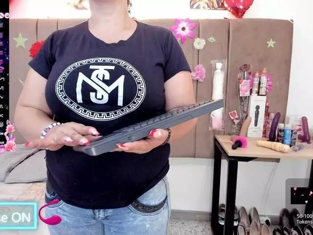 Zalymature on BongaCams