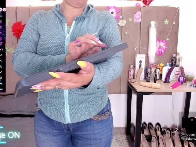 Zalymature on BongaCams