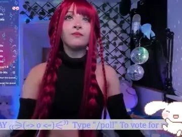 _heavenly_blue_ on Chaturbate