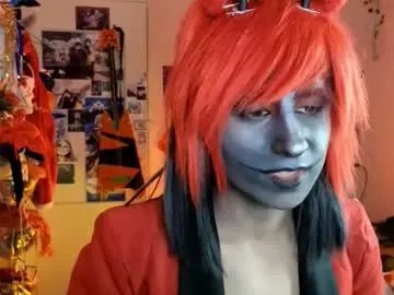 alex_howell — GOAL: show feet [19 tokens remaining] Welcome! My name is Alex ^~^ I'm amateur young artist and I love #cosplay #piercing #bigboobs  #blowjob #curvy