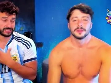 alexanderjaz — #couple #bareback #69 #kiss #muscle